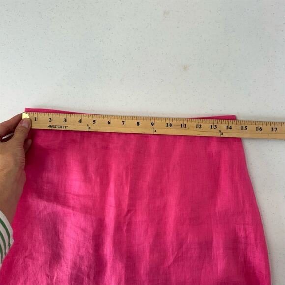 Kim Rogers Women's PS Fuchsia‎ Midi Skirt Vintage Y2K Casual Spring - Picture 6 of 10